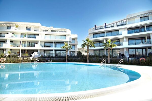 Higuerón West - Estilo Mediterráneo- Playa & Golf - Terraza Siempre Sol
